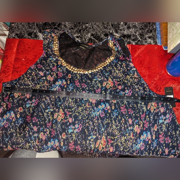 ANNA & ROSE Sleeveless Hi-Lo Maxi Cover-Up/Dress OS - Picture 8 of 14